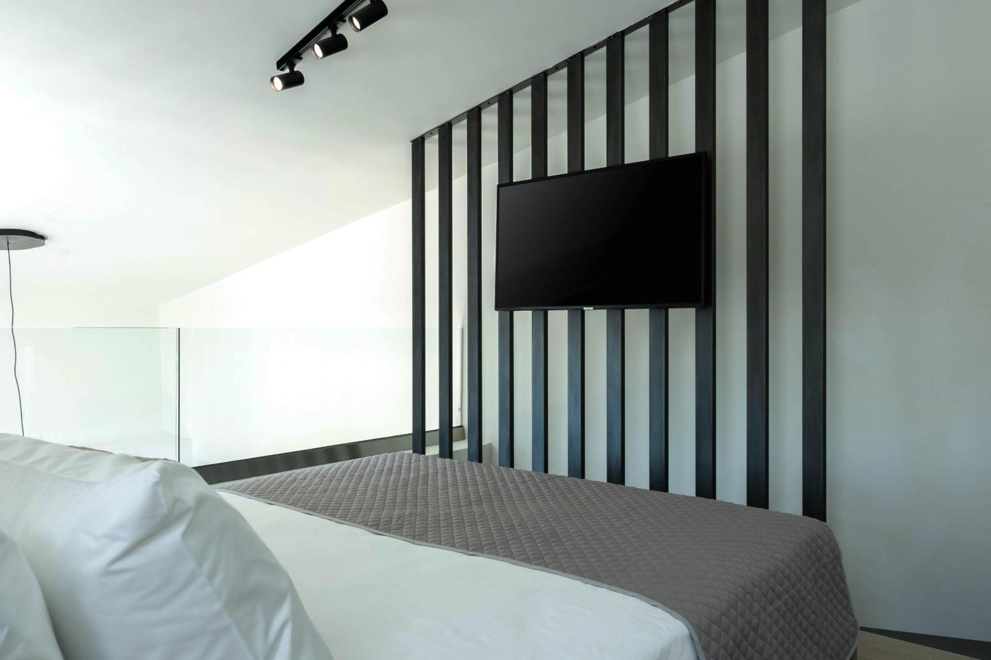 Nerea Boutique Suites Karystos Habitación foto