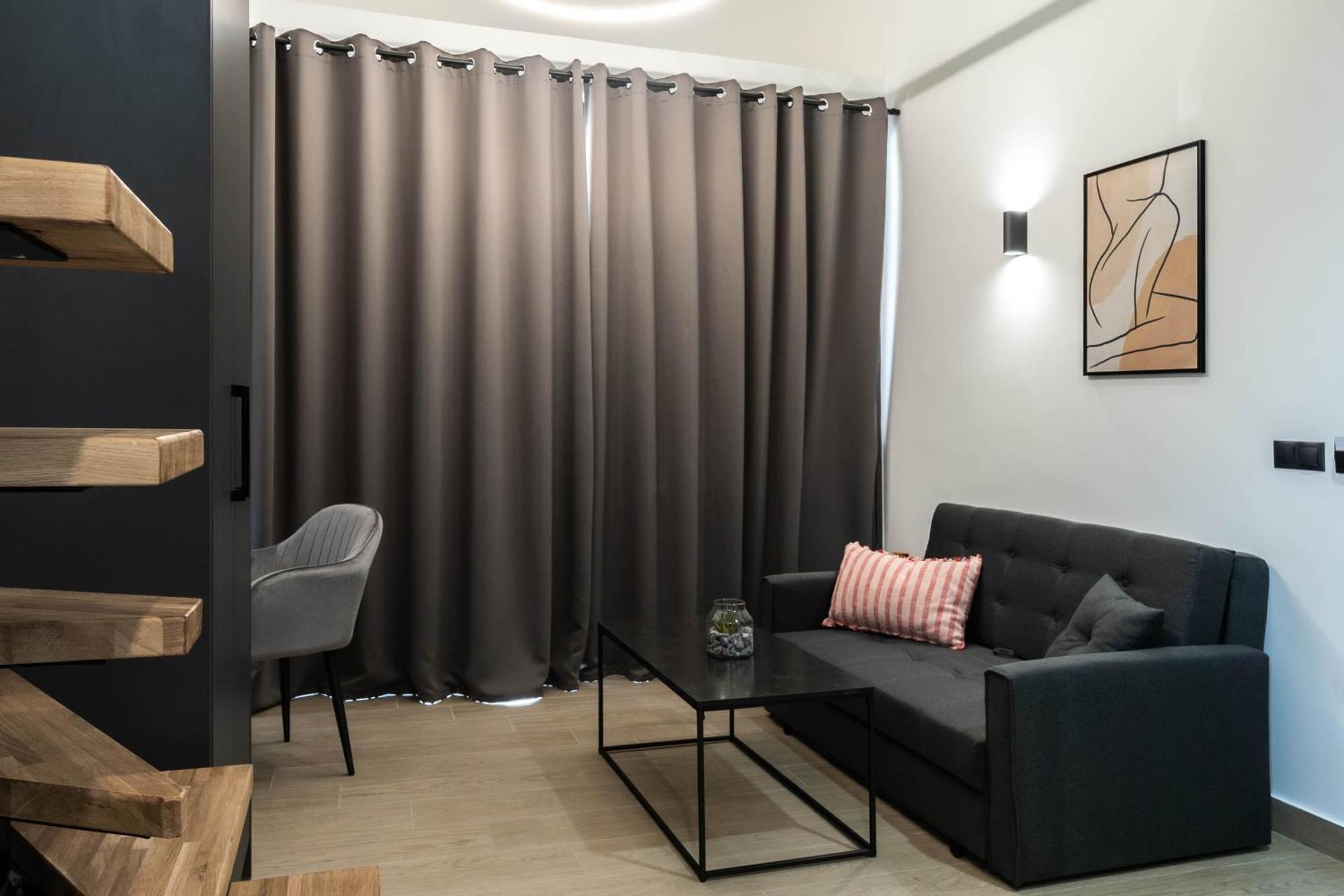 Nerea Boutique Suites Karystos Habitación foto